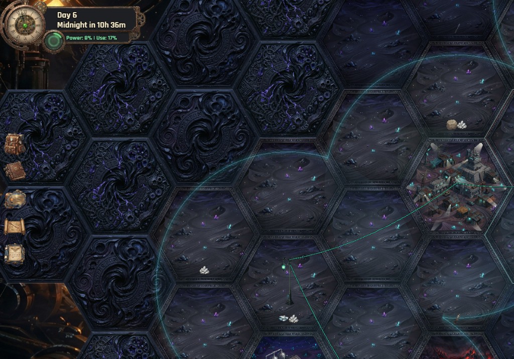 Dark Cell UI screenshot